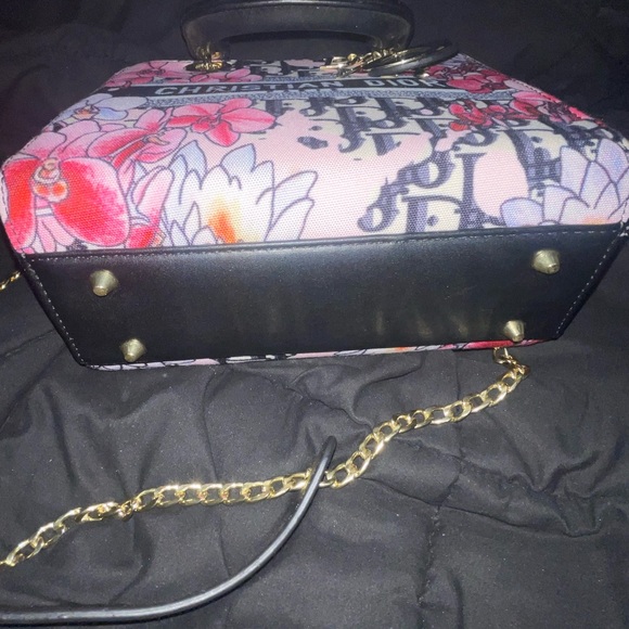 Christian Dior bag. Floral print new. - Picture 5 of 7
